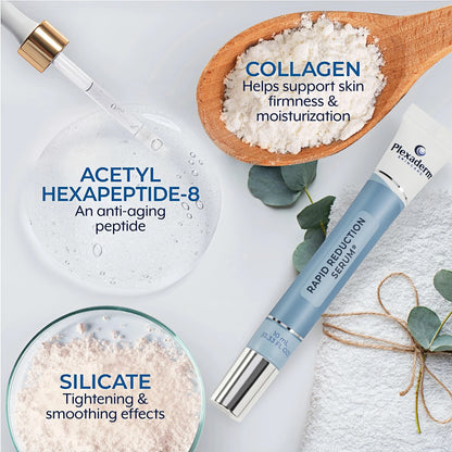 Plexaderm Rapid Reduction Eye Serum cosmetic product image 3