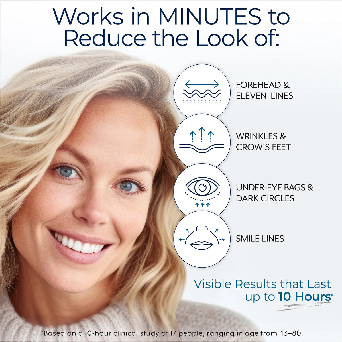 Plexaderm Rapid Reduction Eye Serum cosmetic product image 4